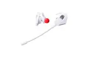 Mad Catz E.S. PRO+ Wired 3.5mm AUX Gaming In Ear Earbuds w Microphone White