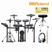 在飛比找momo購物網優惠-【ROLAND 樂蘭】TD-17KVX2 電子鼓組(保固1+