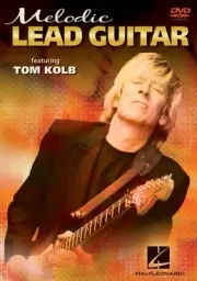 Melodic Lead Guitar Solo Lessons Learn to Play Rock Video Hal Leonard DVD