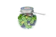 Kaper Kidz - YUM YUM BLUE BLIZZARD ALPHABET BEAD CRAFT KIT
