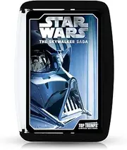 Top Trumps Star Wars The Skywalker Saga, Card Game, Educational, Multicolor (WMA01891-EN1-6)
