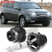 Para For Acura MDX 2007-2013 Luces de cruce D2S Xenon HID Bombillas de faros