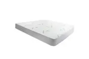 Double Size Bamboo Mattress Bed Protector Waterproof PU Coating