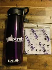 NEW CamelBak Eddy+ 750ml Drink Bottle With Tritan Renew - Coastal RRP$39.99