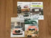 Daihatsu Boon Catalog Set (December 2021) Special Edition White Black Limited