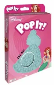 Disney POP IT! Sensory Fun Ariel Original Popping Game MOTOR SKILLS Fidget NEW