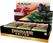 Wizards of the Coast Magic the Gathering Dominaria United Jumpstart Boosters (18 Boosters Per Display)
