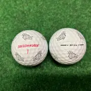 Taylormade TP5x Dragon Golf Ball ( 2 Balls )