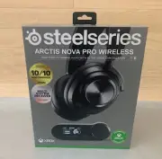 SteelSeries 61521 Arctis Nova Pro Wireless Multi Gaming Headset for Xbox, PC, PS