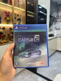 在飛比找Yahoo!奇摩拍賣優惠-PS4二手游戲 賽車計劃2 Project Cars 2 中