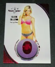 2016 Benchwarmer CARLY LAUREN Eclectic JEWELS Red Variant #1/1 PLAYBOY Playmate