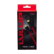 Lvlup HDMI Cable 6 Foot Cable, 4K &3D Sources (gold)