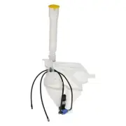 Windshield Washer Reservoir For 07-12 Ford Escape w/ 1 Cap/Mount Bracket Plastic