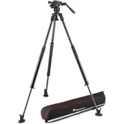 Manfrotto Nitrotech 608 series w/ 635 Fast Single Leg Carbon Tripod