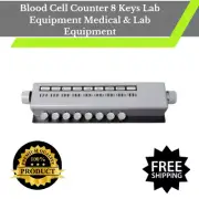 Blood Cell Counter 8 Keys Lab Equipment Medical & Lab Equipment