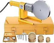 3200W Hot Melt Plastic Welding Machine with 3pcs Matrix Head (75-90-110mm) + Iron Box, for Welding Ppr/PE/PP Copper Pipes