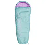 METEOR Mint Pink 150x60 cm Kids Sleeping Bag