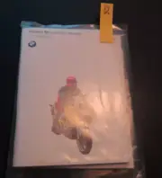BMW OEM Factory Manual Book R1200rs Riders Manual & Service and Technical B26