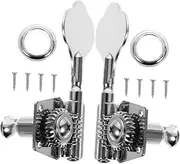 SHOWERORO Bass Guitar Tuning Pegs Set Guitar Maintenance Tool Electric Bass String Processor
