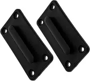 DINHEAROM Wall-Mounted Slot Clips for Retractable Belt Barrier Barrier Receiver Part Caution Tape Easy to Use