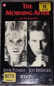 The Morning After - Betamax - NEW - SEALED - Jane Fonda - Jeff Bridges - Beta