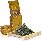 GOARTEA 4Pcs 250g / Total 35.2oz Nonpareil Supreme Tieguanyin Tie Guan Yin Oolong Tea - Iron Goddess Fujian Anxi High Mountain Chinese Oolong Tea
