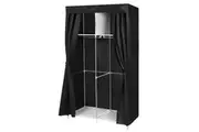 Levede Portable Wardrobe Clothes Rack 102cm Black