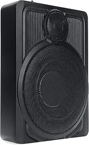 10 Inch 600W Active Subwoofer Car Audio Speakers Bass Sound Under Seat Music Car Audio Slim Under