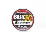 Sunline Fluorocarbon Line Basic FC 320m Size 5 20lb (6282)