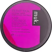 MUK. Haircare Filthy Gritty Finish Styling Paste, Hair Product, Hair Paste For Men, Firm Hold, Gritty Finish, Medium Shine - 1.7oz