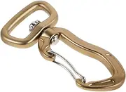 Mipcase 360Degree Locking Carabiner Clips with Swivel Ring Aluminum for Pets Dog Leash Camping Hiking Keychains Lightweight Strong Secure Heavy Duty Design