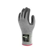 Showa Natural Rubber Latex, Cut Resistant Gloves, Size Xl