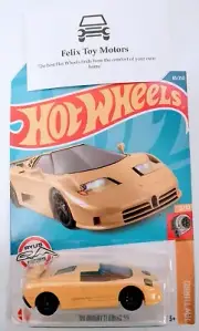 Hot Wheels: '94 Bugatti EB110 SS (2022 HW Turbo Mini Collection)