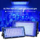 UV Led Floodlight Ultraviolet Led Stage Blacklight Effect Light Flood Lamp Disco