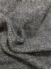 11.375 yd Cowtan Tout / Larsen Cortina Granite Gray Wool Blend Upholstery Fabric