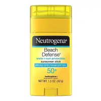 在飛比找蝦皮購物優惠-NEUTROGENA 露得清海灘防禦液體防曬棒 SPF 50