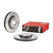 Brembo Prime Vented Brake Rotor - Single - 09.R103.11
