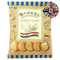 在飛比找蝦皮購物優惠-日本 寶製果 Tamara 鹽奶油夾心餅 12入 吃遍天下