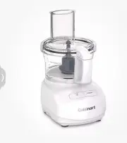 Cuisinart White 7-Cup Food Processor FP-7 New