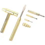 Small Hammer Multifunction Multifunctional and Screwdriver Set