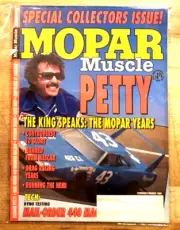 MOPAR MUSCLE Magazine Feb/Mar 1993 Richard Petty #43 The King Collectors Issue