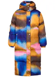 Helmstedt Alma Printed Quilted Shell Coat - Multicoloured - S (UK8-10 / S) S (UK8-10 / S)