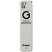 Pilot G Neox Mechanical Pencil Lead Refills 0.7mm 2B
