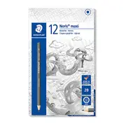 Staedtler Noris Maxi Learner Graphite 2B Pencil Box Of 12
