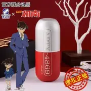 200ml Conan APTX4869 Water Bottle Haibara Ai Capsule Stainless Steel Travel Cup