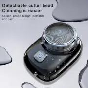 Men's Mini Electric Shaver Pocket Size Face Beard Razor USB Rechargeable