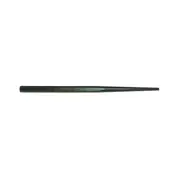 Mayhew Tools Line-Up Punch - Full Finish, 14 In, 1/4 Inches Tip, Alloy Steel