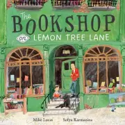 The Bookshop on Lemon Tree Lane by Mike Lucas Hardcover Book