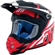 Afx FX-19R Racing Helmet (Large, Racing Matte fits Ferrari™ Red)