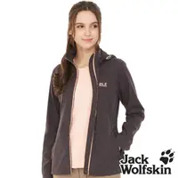 在飛比找momo購物網優惠-【Jack wolfskin 飛狼】女 修身透氣連帽遮陽外套